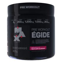 Égide Pré Treino Açai com Guaraná Foco e Desempenho 300g Max Titanium