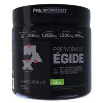 Egide Pre-workout 150g Max Titanium