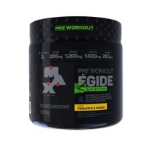 Égide Pre-Workout (300g) - Sabor: Abacaxi e Manga - Max Titanium