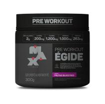 Égide Pre-Workout (300g) - Sabor: Frutas Silvestres - Max Titanium