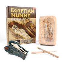 Egito Antigo Brinquedo de escavação arqueológica da múmia