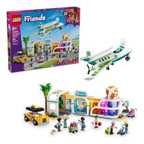 Ego Friends Aeroporto E Aviao De Heartlake City 958 Pecas