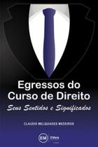 Egressos do curso de direito - 2018 Egressos do curso de direito - 2018