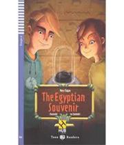 Egyptian souvenir, the - a2 - teen readers - with audio cd and booklet - Hub editorial