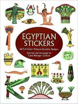 Egyptian Stickers - 66 Full-Color Pressure-Sensitive Designs - Dover Publications