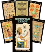 Egyptian Tarot Deck Tarô Egípcio Baralho de Cartas de Oráculo