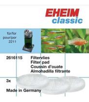 Eheim refil filter pad classic 2211 esponja branca - 2616115
