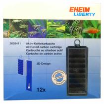 Eheim refil liberty carvão cartucho caixa c/ 12un - un