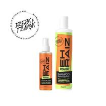 Ehraiz Kit Shampoo + Leave In para Cabelos Trançados