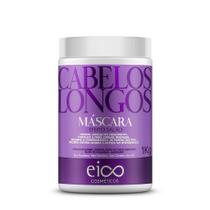 Eico Cabelos Longos Máscara Hidratação Tratamento Fortalecimento Crescimento Reduz Oleosidade 1kg