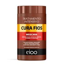 Eico Cura Fios Creme Máscara Tratamento Crescimento Fortalecimento e Vitalidade 1kg Eico Cura Fios Creme Máscara Tratamento Crescimento Fortalecimento e Vitalidade 1kg