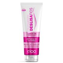 Eico Finalizador Creme Leave-in Proteção Térmica Tratamento Deslisa Fios 200ml Antifrizz