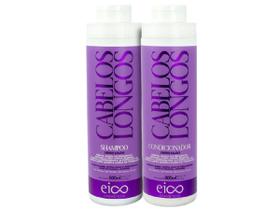 Eico Kit Cabelos Longos Shampoo + Condicionador 800ml - Eico Cosméticos