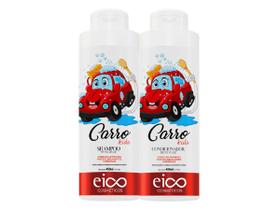 Eico Kit Infantil Carro Shampoo + Condicionador 450ml - Eico Cosméticos