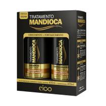 Eico Kit Mandioca Shampoo e Condicionador 450ml