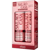 Eico Kit Salão em Casa Hidratação Intensiva Shampoo 800ml + Condicionador 750ml