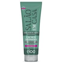 Eico Leave-in Creme Hidratação Nutre Modelador Crespos Salão Em Casa Cachos Definidos 250ml