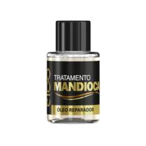 Eico Mandioca Óleo Reparador de Pontas Tratamento Finalizador Leave-In Proteção Térmica 7ml