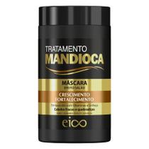 Eico Máscara Mandioca Tratamento Creme Hidratação Nutrição Cronograma Capilar 1Kg