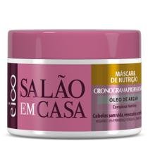Eico Máscara Nutrição Salão Em Casa Cronograma 270g Eico Máscara Nutrição Salão Em Casa Cronograma 270g