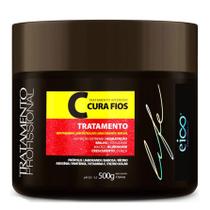 Eico Máscara Tratamento Creme de Hidratação Cura Fios 500g