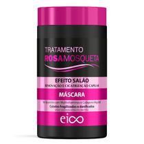 Eico Máscara Tratamento Creme Hidratação Rosa Mosqueta Danos Cicatrizados Cabelos Renovados 1kg Eico Máscara Tratamento Creme Hidratação Rosa Mosqueta Danos Cicatrizados Cabelos Renovados 1kg