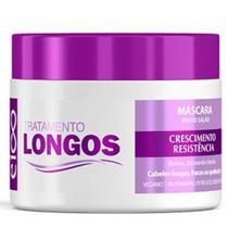 Eico Máscara Tratamento Hidratação Crescimento Fortalecimento Cabelos Longos 270g Eico Máscara Tratamento Hidratação Crescimento Fortalecimento Cabelos Longos 270g