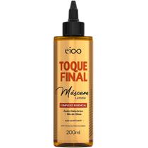 Eico Máscara Tratamento Hidratação Líquida Lamelar Toque Final 200ml Eico Máscara Tratamento Hidratação Líquida Lamelar Toque Final 200ml