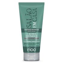 Eico Óleo Creme Tratamento Salão Em Casa Manteiga Cachos Definidos 180ml Óleos Argan e Baobá Vegano Eico Óleo Creme Tratamento Salão Em Casa Manteiga Cachos Definidos 180ml Óleos Argan e Baobá Vegano