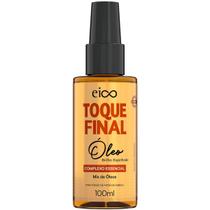 Eico Óleo Reparador Brilho Espelhado Toque Final 100ml Eico Óleo Reparador Brilho Espelhado Toque Final 100ml