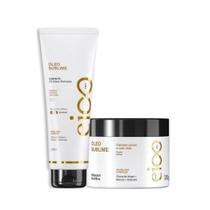 Eico Pro Óleo Sublime Masc 300ml + Leave-in 200ml