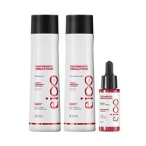Eico Pro Trat Obrigatório Sh 300ml + Cond 300ml + Booster 30ml