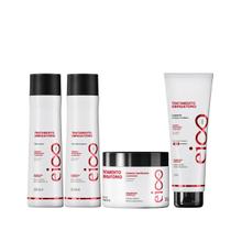 Eico Pro Trat Obrigatório Sh 300ml + Cond 300ml + Masc 300ml + Leave-in 200ml