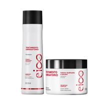 Eico Pro Trat Obrigatório Sh 300ml + Masc 300ml Eico Pro Trat Obrigatório Sh 300ml + Masc 300ml