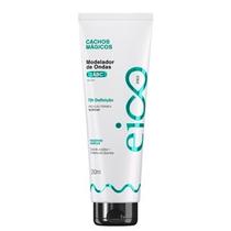Eico Professional Leave-in Creme Modelador de Ondas Cachos Mágicos Proteção Térmica Filtro UV 250ml Ondulados 2ABC