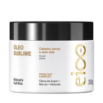 Eico Professional Máscara Óleo Sublime 300g Eico Professional Máscara Óleo Sublime 300g