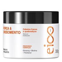 Eico Professional Máscara Tratamento Antiquebra Creme Hidratação Força e Crescimento 300g