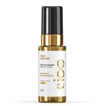 Eico Professional Óleo Sublime Brilho Gloss Ultra Sedosidade Reparador de Pontas Sem Frizz Proteção Térmica 30ml