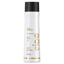 Eico Professional Óleo Sublime Creme Condicionador Tratamento Leave-in 300ml Argan Marula e Abacate