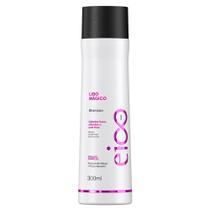 Eico Professional Shampoo Liso Mágico Antifrizz Cabelos Lisos Alisados 300ml - Eico Cosméticos