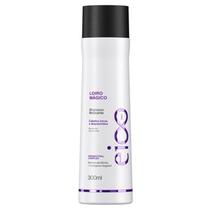 Eico Professional Shampoo Sem Sal Tratamento Loiro Mágico Matizante 300ml Desamarelador Grisalho e Platinado