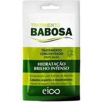 Eico Sachê Capilar Babosa 40g Eico Sachê Capilar Babosa 40g