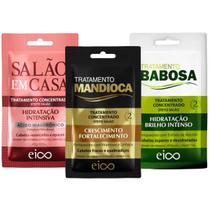 Eico Sachê Tratamento Hidratação Intensiva Mandioca Babosa 40g