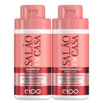 Eico Salão em Casa Hidratação Intensiva Shampoo 450ml + Condicionador 400ml