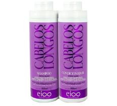 Eico salao em casa - shampoo 800ml condicionador 800ml
