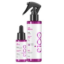 Eico Spray Leave-In Liso Mágico 200ml Booster 30ml