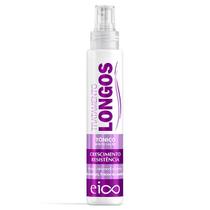 Eico Tônico Fortificante Antiqueda Crescimento Fortalecimento Tratamento Cabelos Longos 120ml Vegano