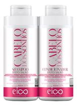 Eico Tratamento Cabelo Do Sonhos Shampoo Condicionador 450ml - Eico Cosméticos