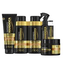 Eico Tratamento Mandioca Crescimento Fortalecimento Capilar Eico Tratamento Mandioca Crescimento Fortalecimento Capilar