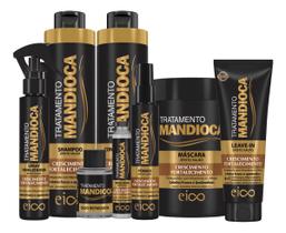 Eico Tratamento Mandioca Fortalecimento Crescimento Capilar Eico Tratamento Mandioca Fortalecimento Crescimento Capilar